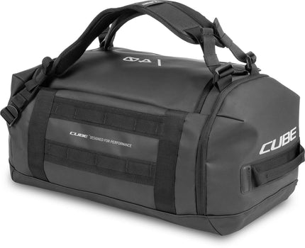 CUBE DUFFLE BAG 40 BLACK