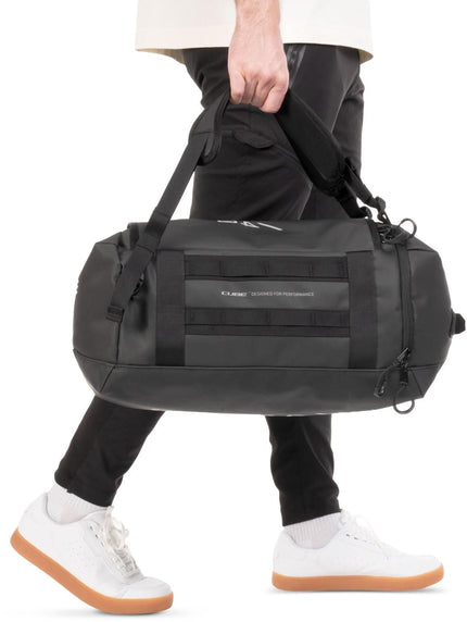 CUBE DUFFLE BAG 40 BLACK