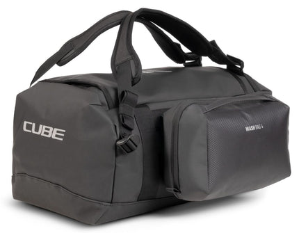 CUBE DUFFLE BAG 40 BLACK