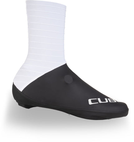 CUBE SHOE COVER AERODYNAMIC BLACK /WHITE