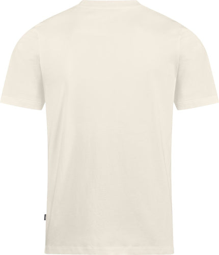 CUBE ORGANIC T-SHIRT RETRO OFF WHITE