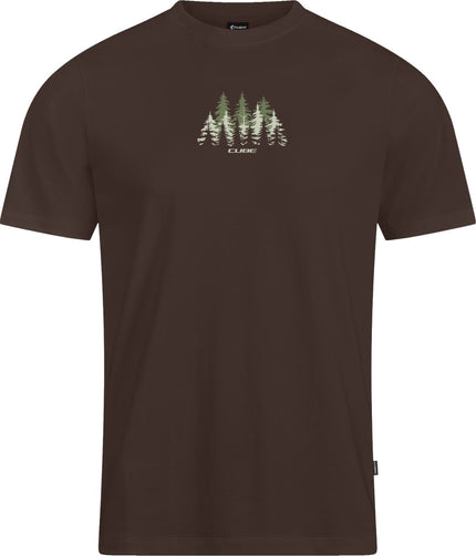 CUBE ORGANIC T-SHIRT FOREST BROWN