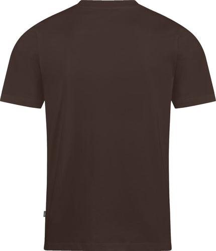 CUBE ORGANIC T-SHIRT FOREST BROWN