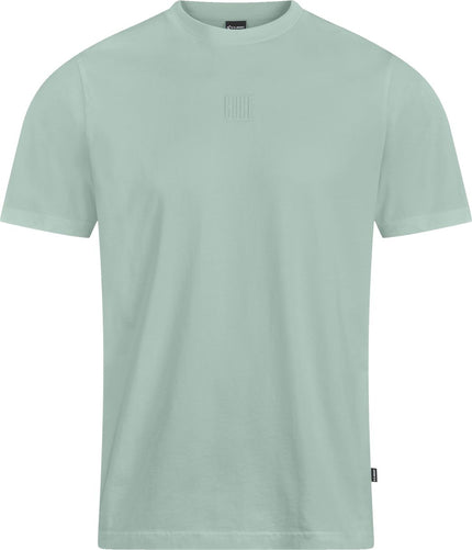 CUBE ORGANIC T-SHIRT EMBOSSED GTY FIT LIGHT GREEN