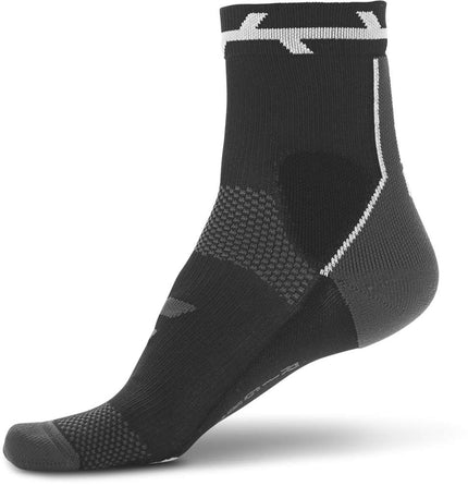 CUBE Socks Road Blackline
