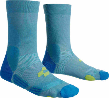 CUBE Socks Mountain Blue/Lime