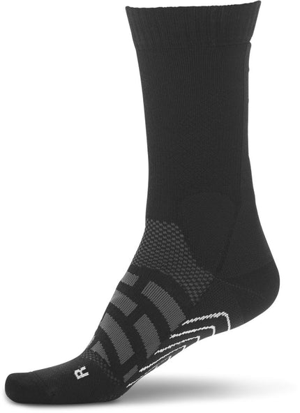 CUBE Socks Mountain Black/Grey/White