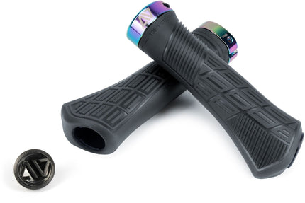 ACID GRIPS HYBRID PERFORM TRANSLUCENT BLACK / OILSLICK