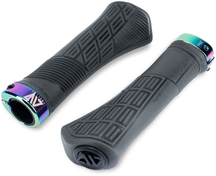 ACID GRIPS HYBRID PERFORM TRANSLUCENT BLACK / OILSLICK