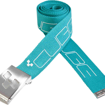 CUBE Wls Belt Petrol/White