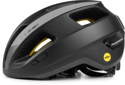 CUBE HELMET NUPATH BLACK REFLECTIVE