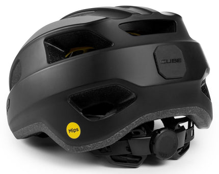 CUBE HELMET NUPATH BLACK REFLECTIVE