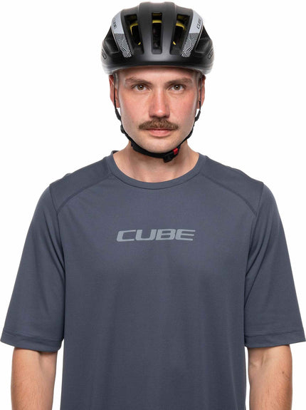 CUBE HELMET NUPATH BLACK REFLECTIVE