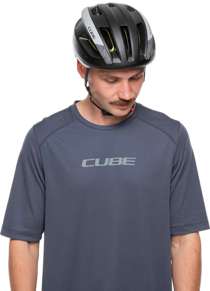 CUBE HELMET NUPATH BLACK REFLECTIVE