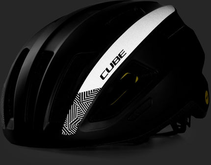 CUBE HELMET NUPATH BLACK REFLECTIVE
