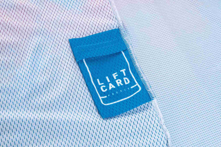 CUBE MTB JERSEY X ACTIONTEAM S/S BLUE/PINK/ORANGE