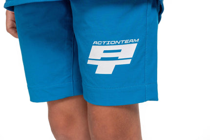 CUBE MTB BAGGY SHORT ROOKIE X ACTIONTEAM TOPAS BLUE