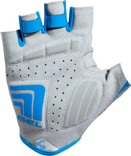CUBE Natural Fit Wls Gloves Short Finger Wh/Gr/Blu