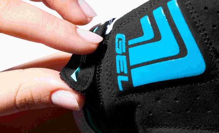 CUBE Natural Fit Wls Gloves Sun Long Finger Blue