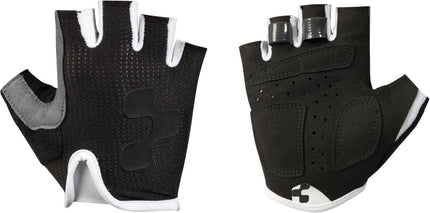 CUBE Gloves Junior Race Blackline Sf Blk/White