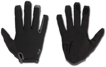 CUBE Natural Fit Gloves Long Finger Blackline