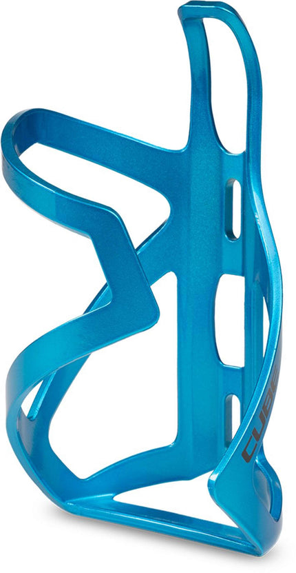 CUBE BOTTLE CAGE HPP SIDECAGE X ACTIONTEAM TOPAS BLUE/BLACK