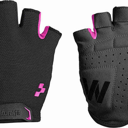 CUBE Nf WS Gloves Short Finger Black/Pink