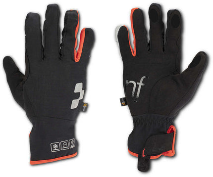 CUBE Nf Gloves X-Shell Long Finger Blackline