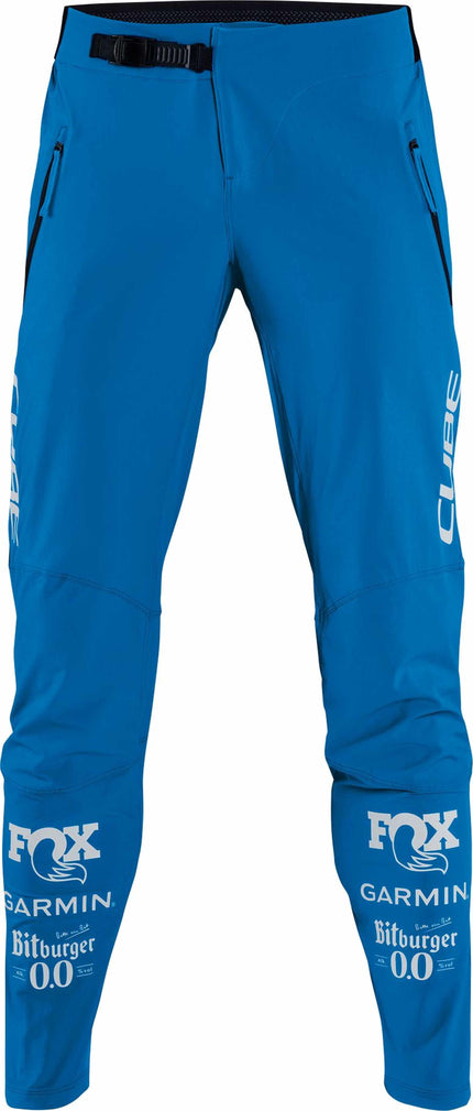 Cube Vertex Baggy Pants X Actionteam Blue
