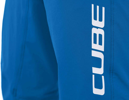 Cube Vertex Baggy Pants X Actionteam Blue