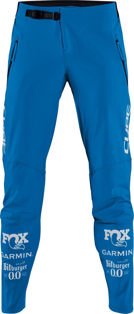 Cube Vertex Baggy Pants X Actionteam Blue