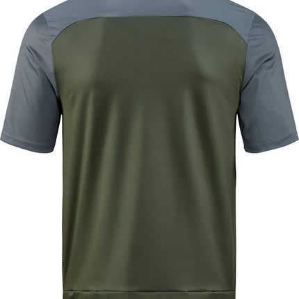 Cube Atx Round Neck Jersey Tm S/S Olive/Grey