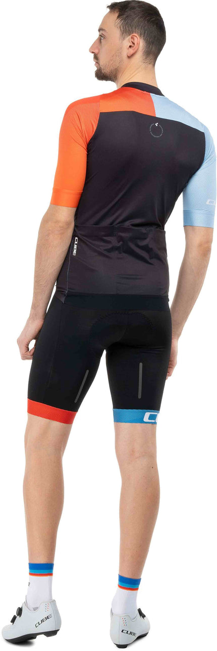 CUBE ROAD/XC JERSEY TEAMLINE S/S BLACK