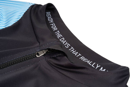 CUBE ROAD/XC JERSEY TEAMLINE S/S BLACK