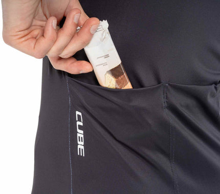 CUBE ROAD/XC JERSEY TEAMLINE S/S BLACK