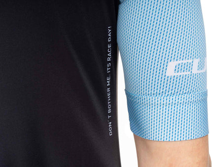 CUBE ROAD/XC JERSEY TEAMLINE S/S BLACK