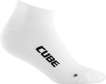 Cube Socks Low Cut Blackline White