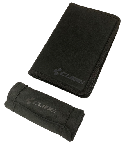 CUBE MANUAL BAG INCL. TOOL BAG BLACK