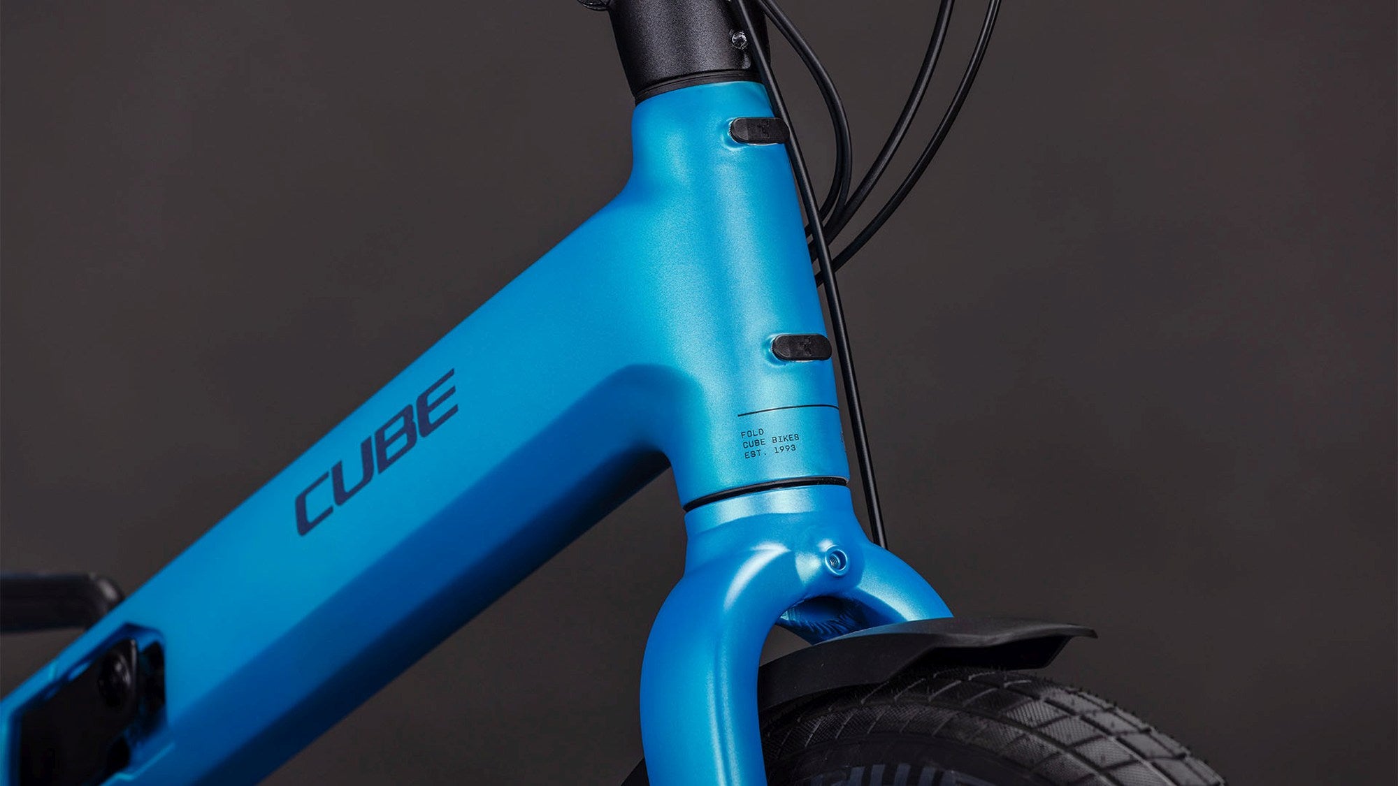 CUBE FOLD HYBRID COMFORT 545 AZURE/REFLEX – cubestores.nl
