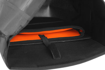 RFR Rear Carrier Bag Tourer 20/2 Black