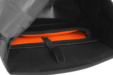 RFR Rear Carrier Bag Tourer 10/2 Black