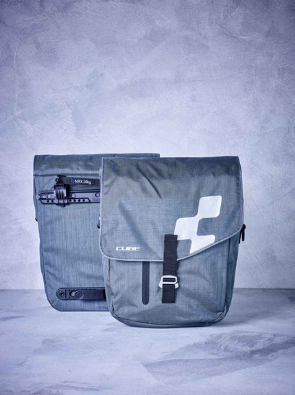 CUBE Panniers City Anthrazit