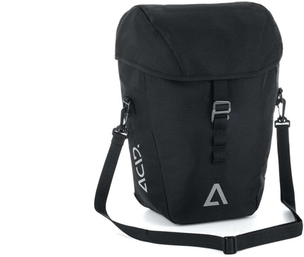 ACID Panniers City 15 Black