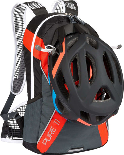 CUBE Backpack Pure 11 Black/Flashred