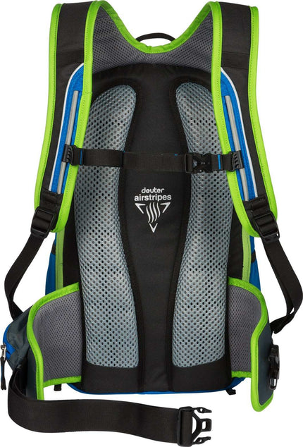 CUBE Backpack Ams 16+2 Blue/Green