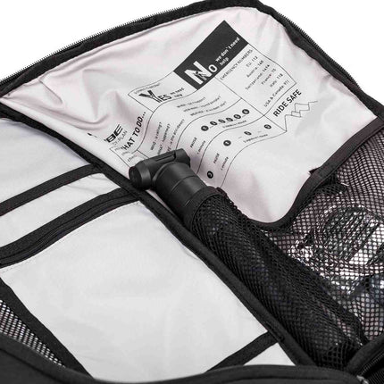 CUBE Backpack Pure 4Race Black