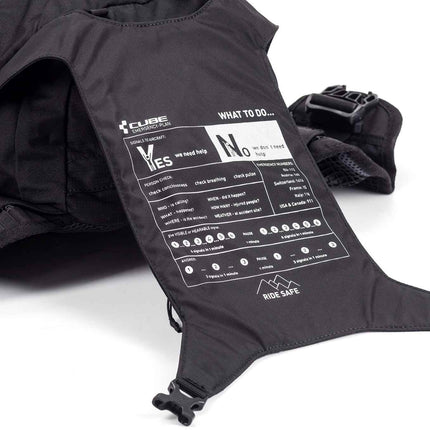CUBE Backpack Edge Trail Black