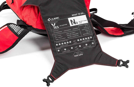 CUBE Backpack Edge Trail Red
