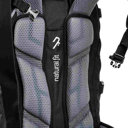 CUBE Backpack Ox 25+ Black