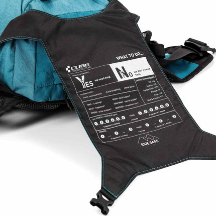 CUBE Backpack Edge Trail Blue